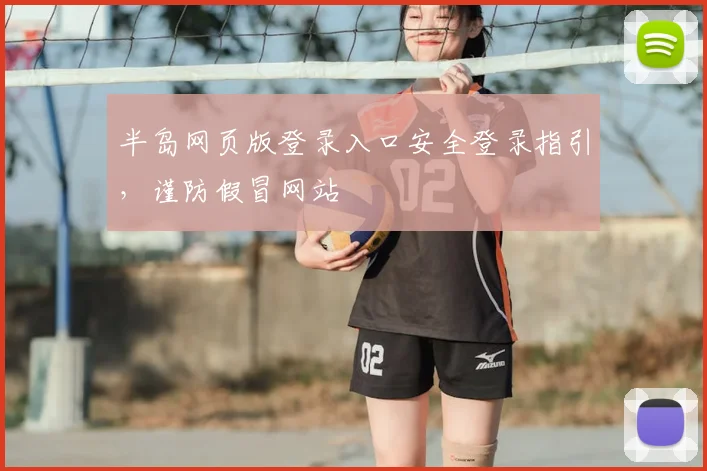 半岛网页版登录入口安全登录指引，谨防假冒网站